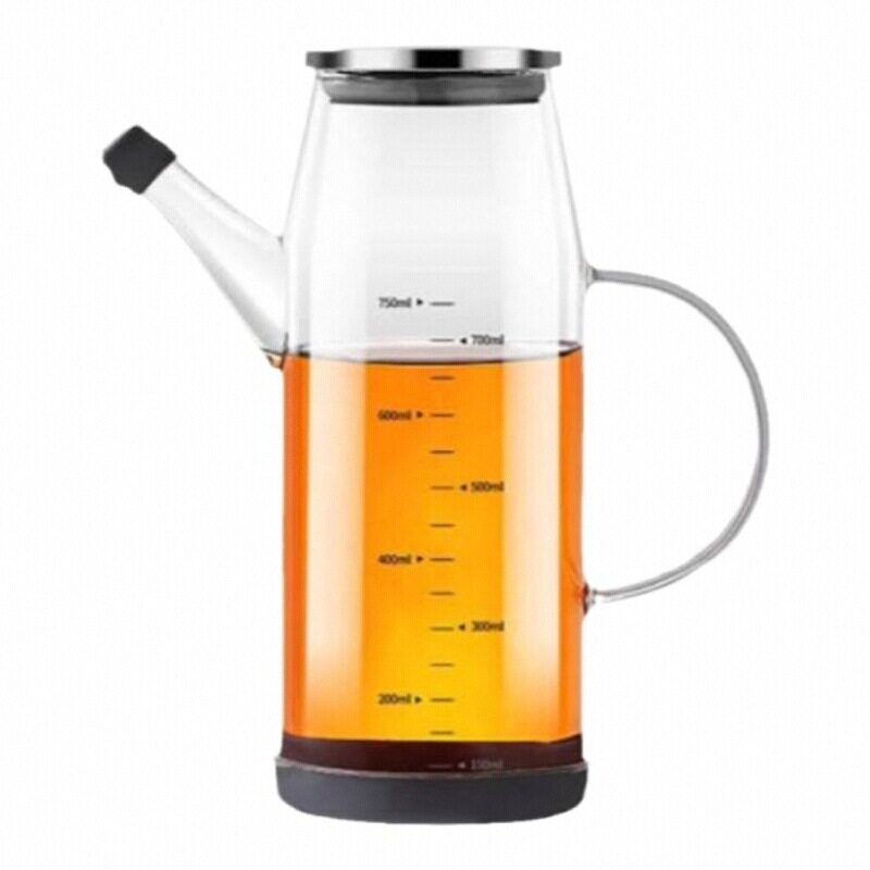 加厚玻璃白酒分酒器750ml家用