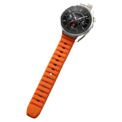 适用小米watchs4表带watchS5新款color2氟橡胶watchs1pro智能手表s3运动透气color腕带男女款s1高级s2非原装
