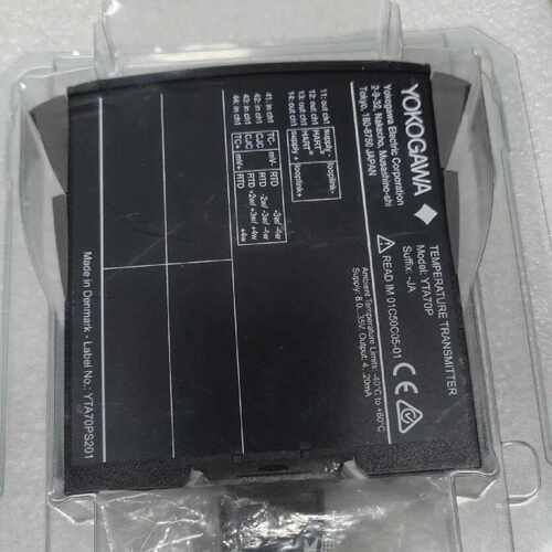 【请询价】横河温度变送器YTA70P，全新原装实图拍摄
