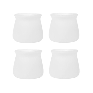 硅胶桌椅脚套白色灰色桌椅保护套防滑椅子脚套静音凳子桌保护凳脚