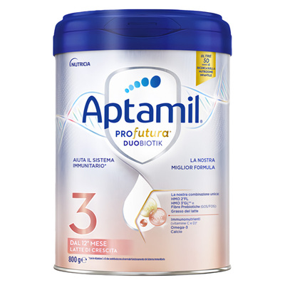 爱他美意大利白金婴儿配方营养奶粉3段800g 德版同厂同源