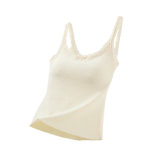 六只兔子保暖内衣女打底衣抗寒吊带短绒打底修身显瘦保暖背心