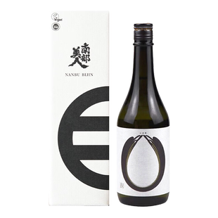 南部美人纯米大吟酿山田锦清酒720ml 日本原装进口洋酒礼盒装