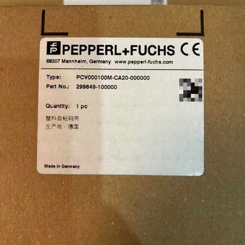 【请询价】PF原装PCV000100M-CA20-000000定位