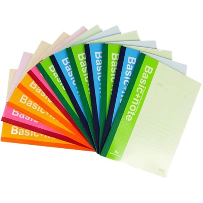 得力学生软面抄日记本笔记本