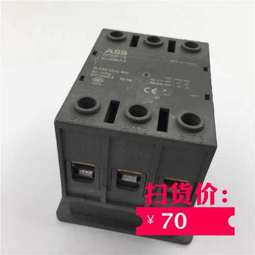 议价ABB原装正品隔离开关OT63FT3 实物实拍 现货