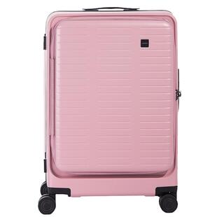 CROWN皇冠铝框拉链箱前开盖行李拉杆箱女28寸潮流轻便万向轮5275