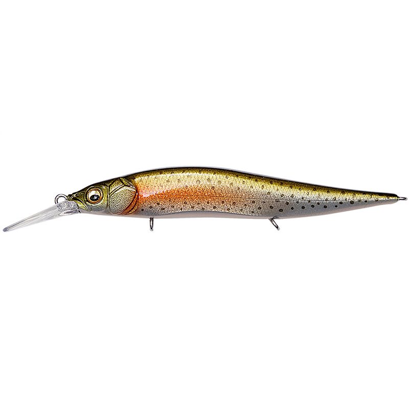 悬浮 抽停米诺98mm 2.3米 Megabass ONETEN JR+1 Jerkbait路亚饵