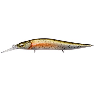 悬浮 抽停米诺98mm 2.3米 Megabass ONETEN JR+1 Jerkbait路亚饵