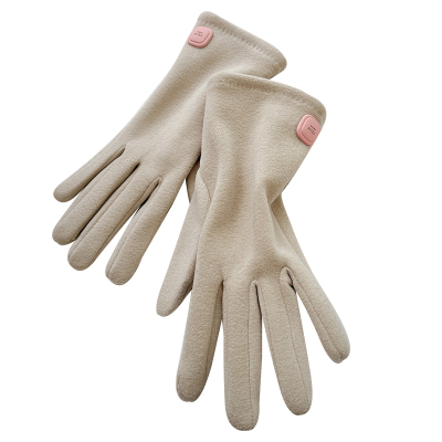 手套开车加厚骑行春秋天冬季保暖