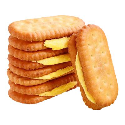 夹心饼干榴莲香蕉多口味儿童嘴馋