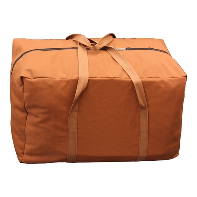 加厚帆布被子收纳袋行李袋大容量搬家打包袋特大号超大手提结实