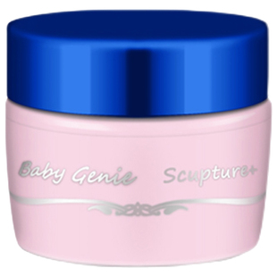 babygenie日式美甲水晶泥润笔液组合味道芳香温和雕花延长不粘笔