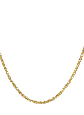 金色满天星项链女小众设计