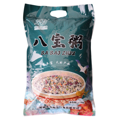 粗粮八宝粥米方便速食