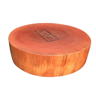 超厚正宗铁木砧板超大菜墩商用酒店肉摊食堂菜板砍骨墩板剁肉案板