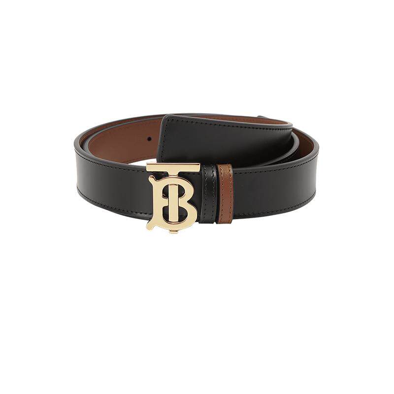 BURBERRY不可裁剪双面皮带腰带