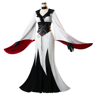 DM次元馆无期迷途cos绯幕间奏杜若黑胶游戏二次元cosplay服装c服