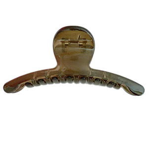 中等少发量适用抓夹女后脑勺盘发夹子高级感法式鲨鱼夹发卡发饰新