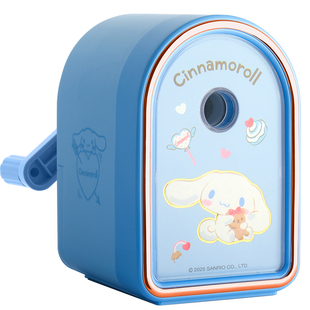 三丽鸥削笔器卡通大耳狗卷笔刀大口径转笔刀小学生幼儿园专用加粗杆洞洞铅笔可爱削笔器儿童铅笔刀手摇旋笔刀