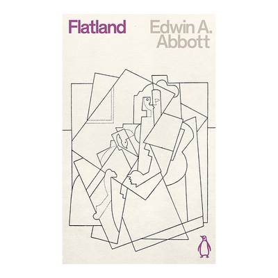 【预售】Flatland平面国 Edwin Abbott 英文原版文学书籍进口