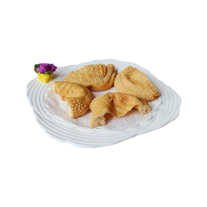 广式咸煎饼广东油炸半成品小吃早茶点心速冻营养早餐港式油条580g