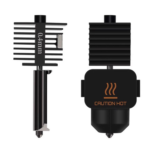 拓TZ竹A1/A1mini P2S H2D硬化钢喷嘴打印头热端3D打印机配件