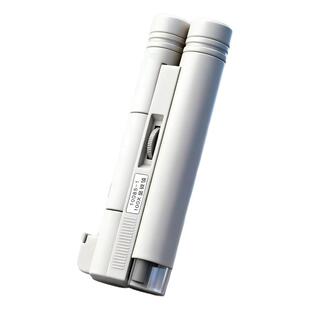 放大镜100倍高清正品手持显微镜中小学生专用带led灯便携儿童迷你放大镜带刻度印刷网点鉴定可看细胞玉石鉴定