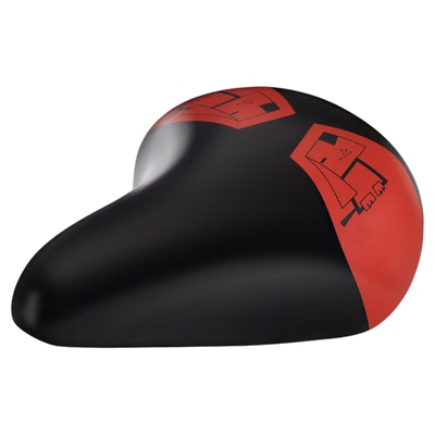 儿童自行车坐垫防屁股痛车座山地车鞍座座椅超软加厚减震防水通用