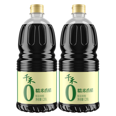 千禾糯米香醋1.28L*2瓶