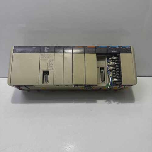 Omron CQM1H-CPU21& PD026& ID212& IPS01&AD041&B7A21 PROGRAMMA