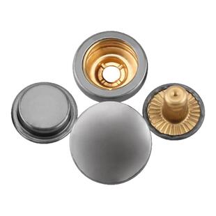 暗扣免缝自动扣衣服纽扣扣子按压式按扣钉扣摁扣金属四合扣子母扣