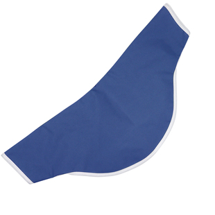 铅围脖套棉布套防辐射围领外套介入粒子植入放射防护领套舒适棉质