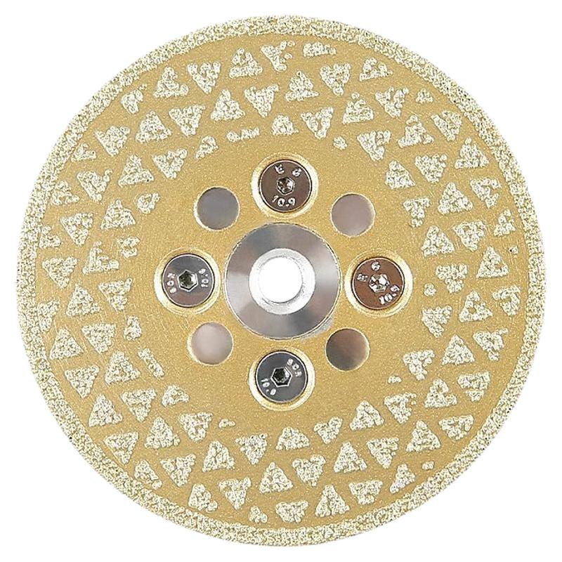 金刚石满天星双面角磨机切磨片