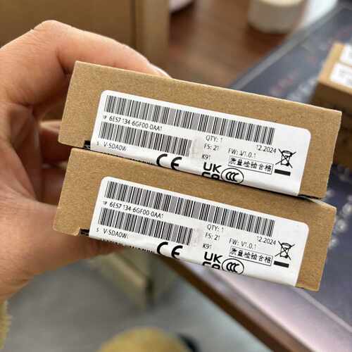 议价西门子ET200 PLC模块6ES7134-6GF00-0AA1全新原装正品