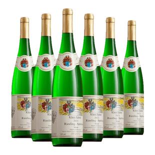 德国原瓶进口 摩泽尔德哈森凯撒晚收雷司令甜白葡萄酒750ml*6瓶装