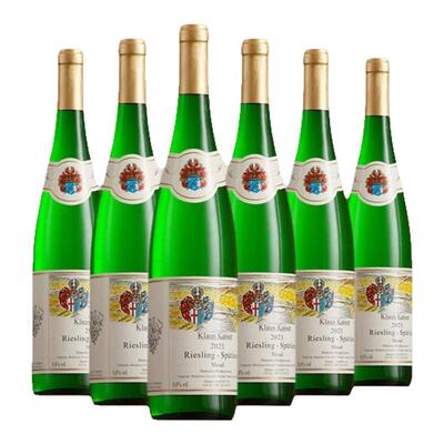 德哈森甜白葡萄酒晚收雷司令6瓶