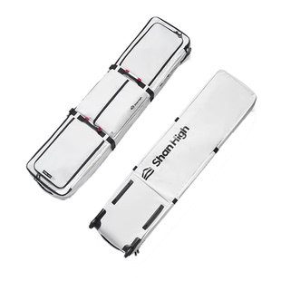 ShanHigh山海滑雪拖轮板包大容量多功能分区干湿分离防水单板雪包