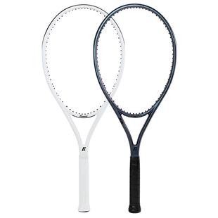 bonny波力25新款德莱网球拍轻高弹碳纤维中大拍面头重底线型单拍