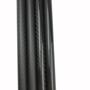 3K碳纤维管40 41 42 43 44 45 46 48mm进口高强度碳管 全碳杆定制
