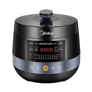 美的电压力锅家用4.8L升双胆高压饭煲智能饭煲正品3-4-6人Easy202