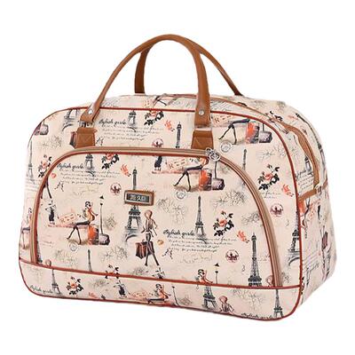 韩版手提旅行包大容量行李包