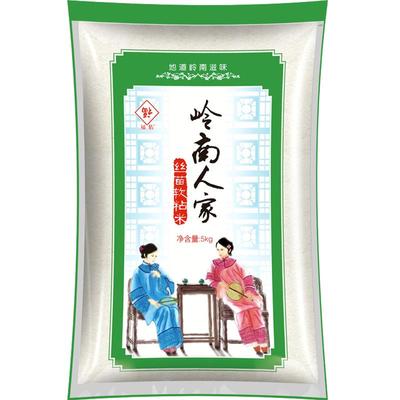 福佑·岭南人家丝苗软粘大米5kg
