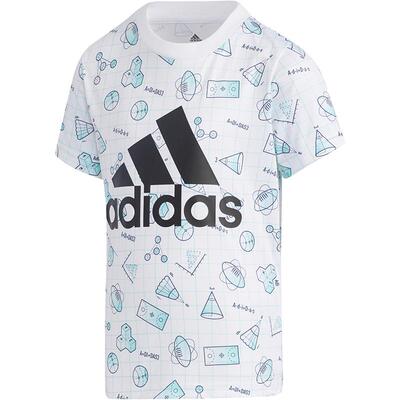 Adidas/阿迪达斯正品 LB TE PES TEE 儿童舒适运动T恤 GP0448