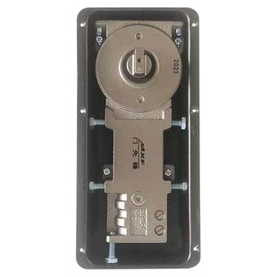 玻璃门地弹簧铝合金有框门无框门地弹簧门配件木门缓冲地簧通用型