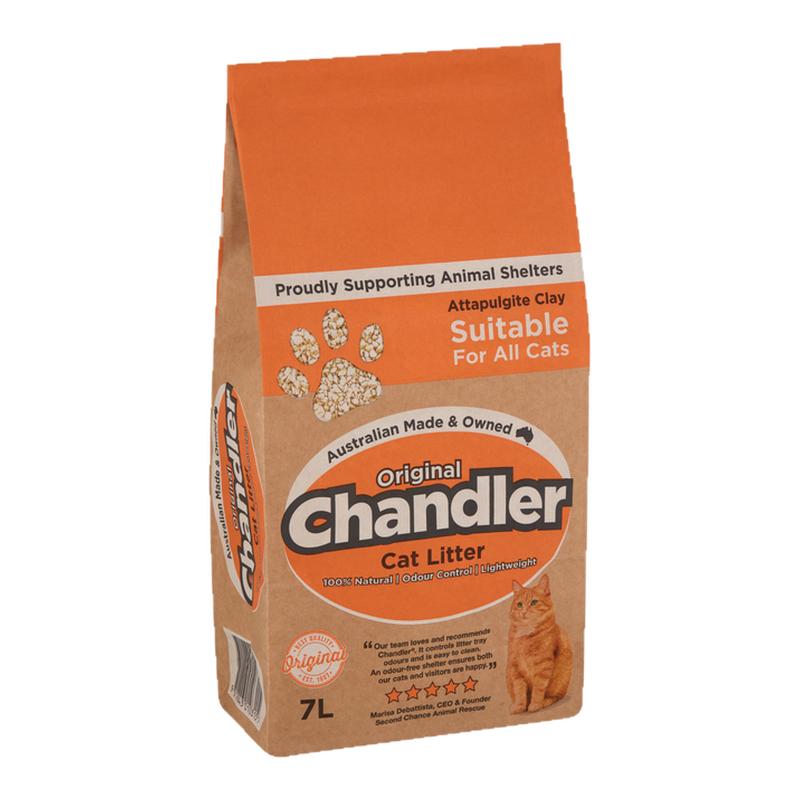 澳洲Chandler天然免铲除臭猫砂