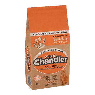 澳洲Chandler天然免铲除臭猫砂