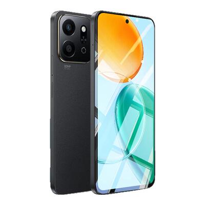 适用荣耀play9t系列防指纹钢化膜