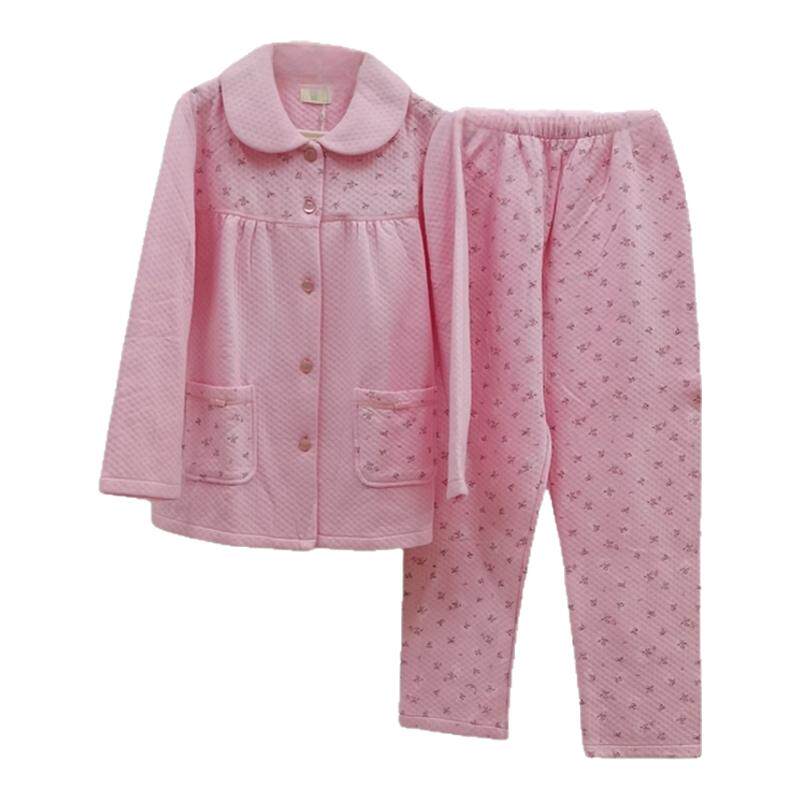 诗曼芬法兰绒家居服男女睡衣睡袍