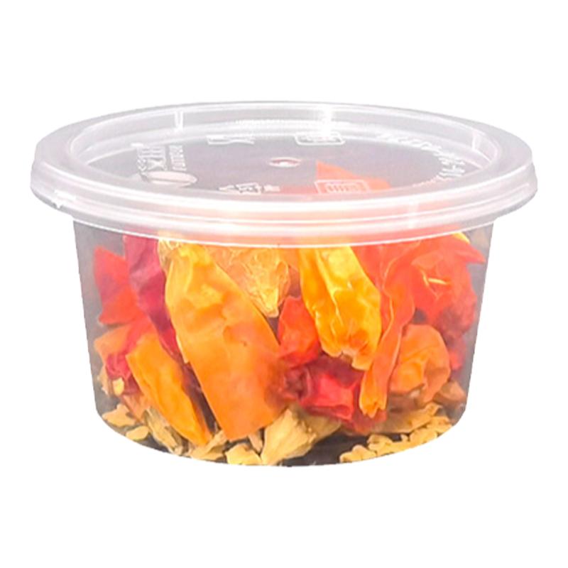 一次性环保酱料盒艾田圆形PP料